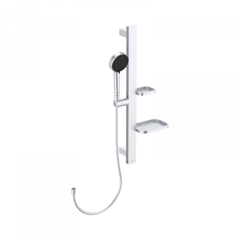 Coloane de dus - Kit de dus 600mm Idealrain Alu+ Silver Ideal Standard