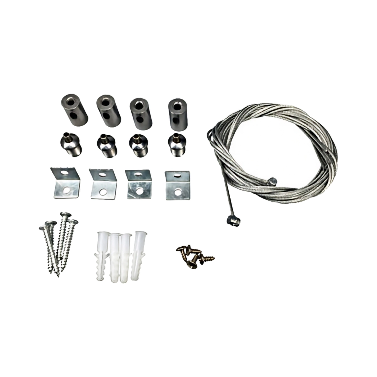 Tablouri electrice, disjunctoare si sigurante - KIT SUSPENDARE PT LED PANEL GAMA LANO 4 LED