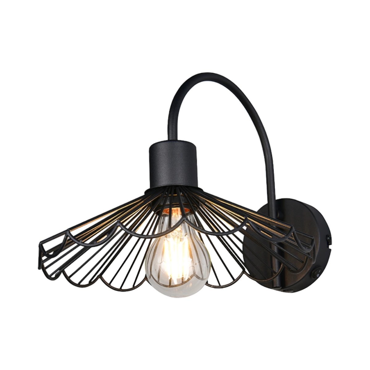 Corpuri de iluminat - LAMPA DE PERETE MARGARITA 1-E27 (EXCL) | R26431732