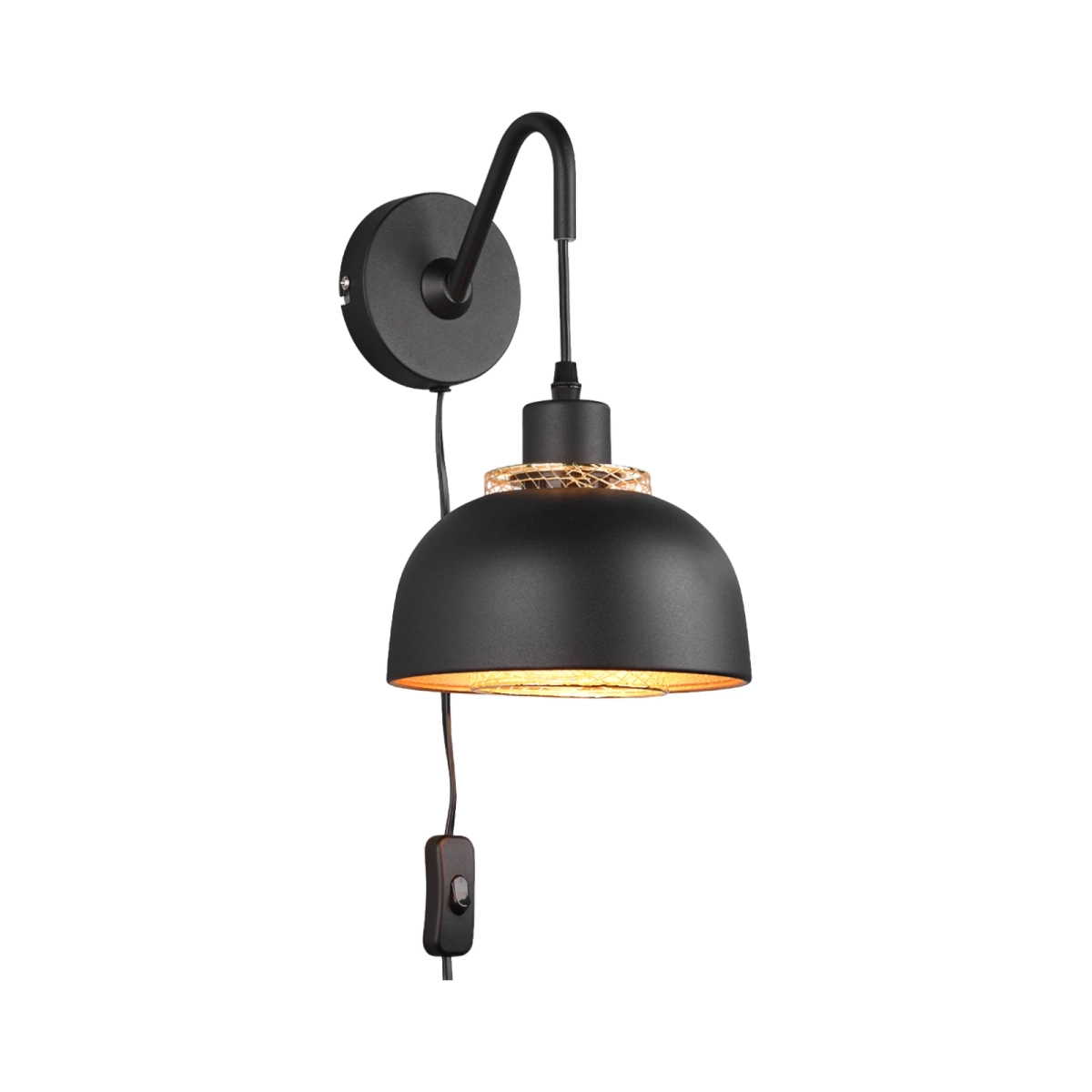 Corpuri de iluminat - LAMPA DE PERETE PUNCH EXCL.1XE27 | R20811732