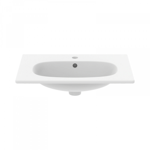 Lavoar 600 mm TESI pentru montaj pe mobilier alb mat Ideal Standard [1]