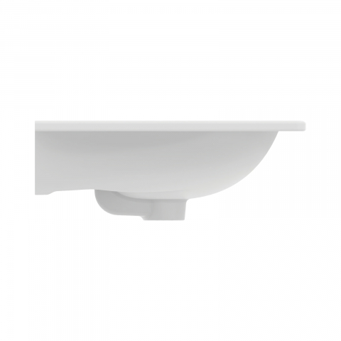 Lavoar 600 mm TESI pentru montaj pe mobilier alb mat Ideal Standard [2]