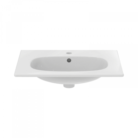 Lavoar 600 mm TESI pentru montaj pe mobilier alb Ideal Standard [1]