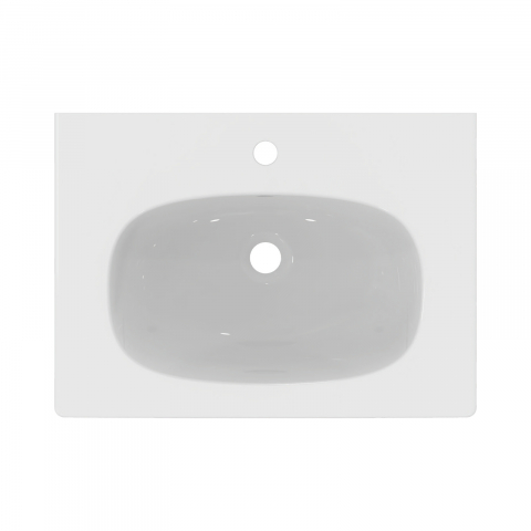 Lavoar 600 mm TESI pentru montaj pe mobilier alb Ideal Standard [3]