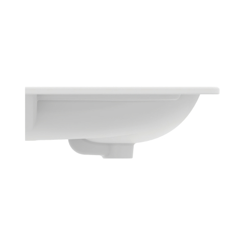 Lavoar 80 cm TESI pentru montaj pe mobilier alb mat Ideal Standard [2]