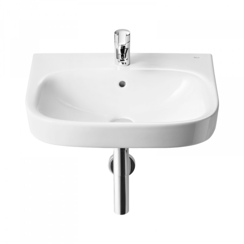 Lavoare si piedestale - Lavoar de portelan suspendat Debba 600 x 480 x 150 mm Roca
