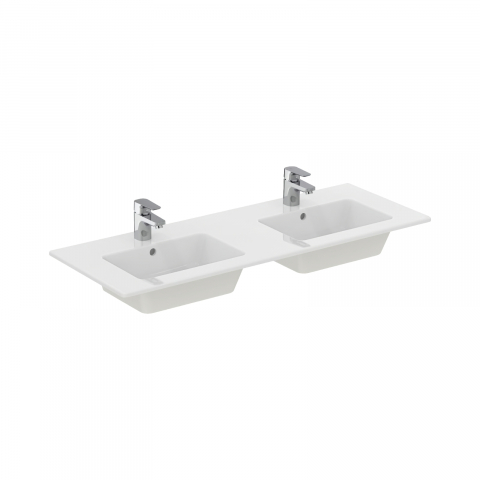 Lavoar dublu TEMPO 1200 mm incastrat Ideal Standard [1]