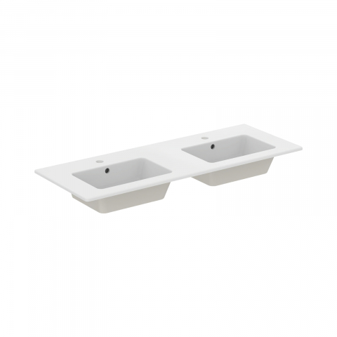Lavoare si piedestale - Lavoar dublu TEMPO 1200 mm incastrat Ideal Standard