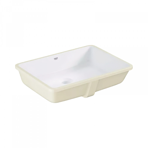 Lavoare incastrate si sub blat - Lavoar Grohe Cube Ceramic, sub blat, 500 x 370 mm, PureGuard, alb