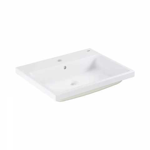 Lavoare si piedestale - Lavoar Grohe Cube Ceramic 60 x 49 cm, montaj incastrat, tratament PureGuard