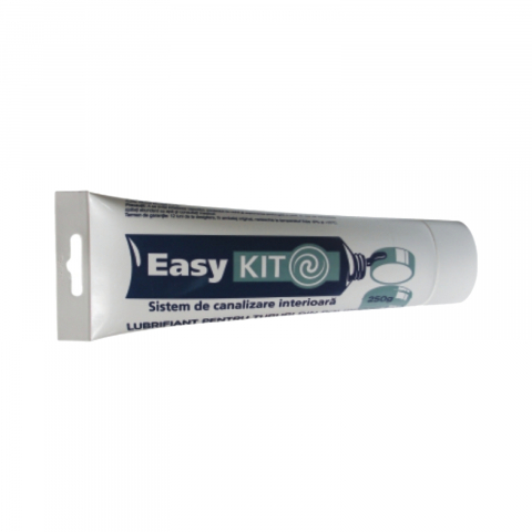 Instalatii sanitare - Lubrifiant pentru mufe 250g EasyKIT Valrom