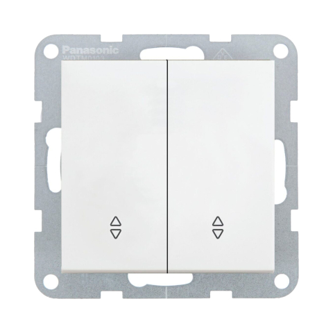 Intrerupatoare - Mecanism comutator scara Karre Plus 55 Alb