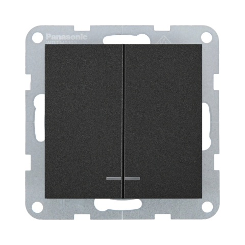 Intrerupatoare - Mecanism comutator cu LED mecanic Karre Plus 55 Negru