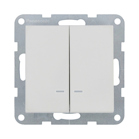 Intrerupatoare - Mecanism comutator cu LED mecanic Karre Plus 55 Soft Touch Seashell