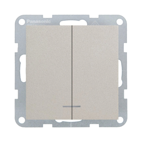 Intrerupatoare - Mecanism comutator cu LED mecanic Karre Plus 55 Bronz