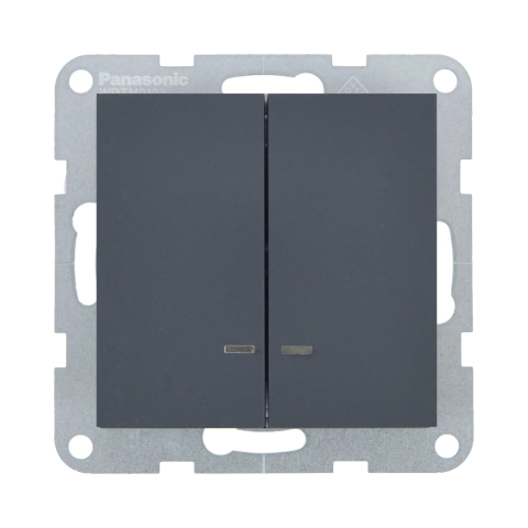 Intrerupatoare - Mecanism comutator cu LED mecanic Karre Plus 55 Soft Touch Night