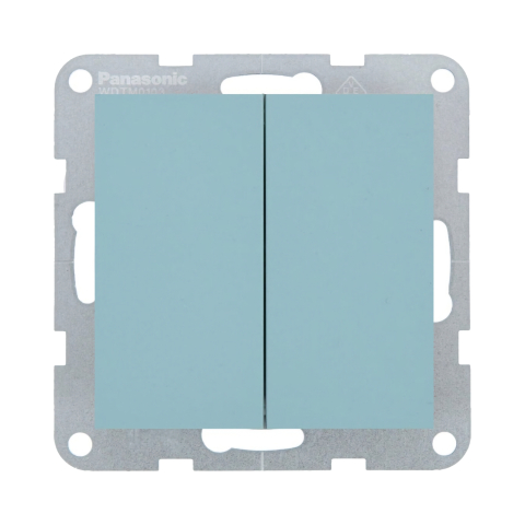 Intrerupatoare - Mecanism comutator Karre Plus 55 Soft Touch Turcoaz