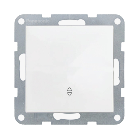 Intrerupatoare - Mecanism comutator scara Karre Plus 55 Alb