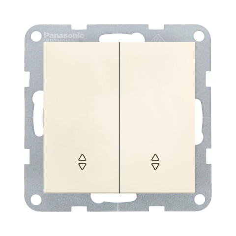 Intrerupatoare - Mecanism comutator scara Karre Plus 55 Bej