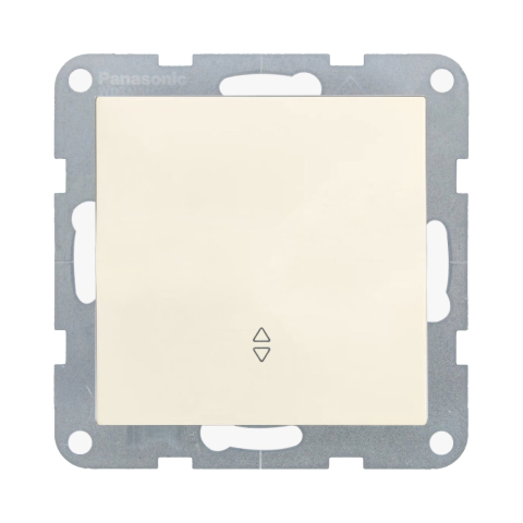 Intrerupatoare - Mecanism comutator scara Karre Plus 55 Bej