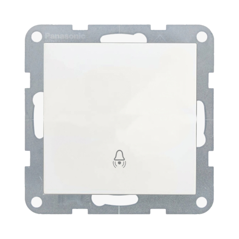 Intrerupatoare - Mecanism intrerupator sonerie QC Karre Plus 55 Alb