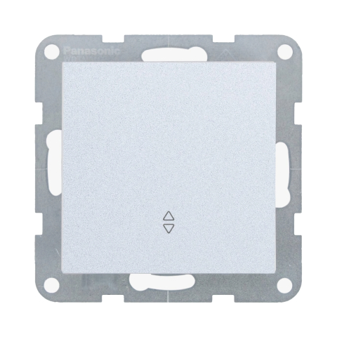 Intrerupatoare - Mecanism comutator scara Karre Plus 55 Silver