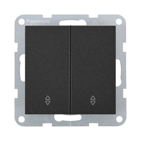 Intrerupatoare - Mecanism comutator scara Karre Plus 55 Negru