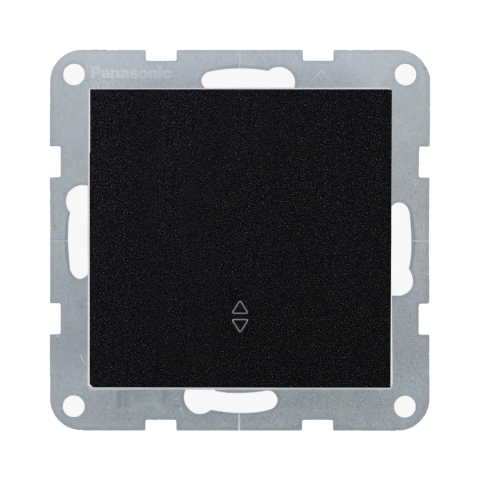 Intrerupatoare - Mecanism comutator scara Karre Plus 55 Negru