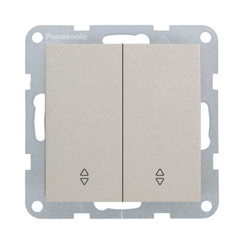 Intrerupatoare - Mecanism comutator scara Karre Plus 55 Bronz