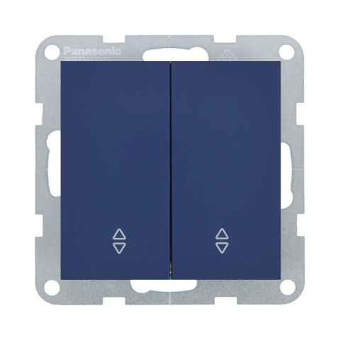 Intrerupatoare - Mecanism comutator scara Karre Plus 55  Soft Touch Ocean