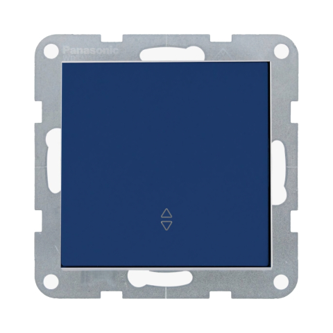 Intrerupatoare - Mecanism comutator scara Karre Plus 55 Soft Touch Ocean