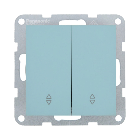 Intrerupatoare - Mecanism comutator scara Karre Plus 55  Soft Touch Turcoaz