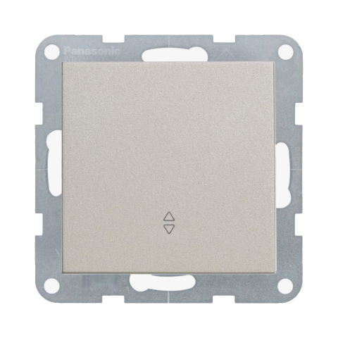 Intrerupatoare - Mecanism comutator scara Karre Plus 55 Soft Touch Sandstone