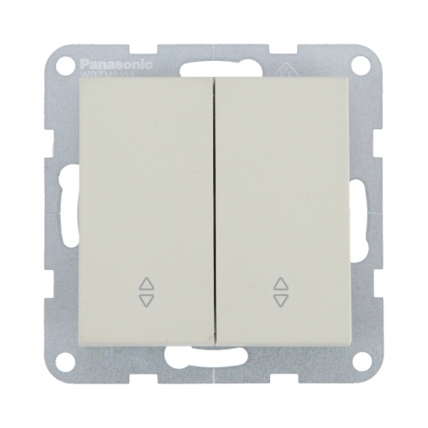 Intrerupatoare - Mecanism comutator scara Karre Plus 55  Soft Touch Sandstone