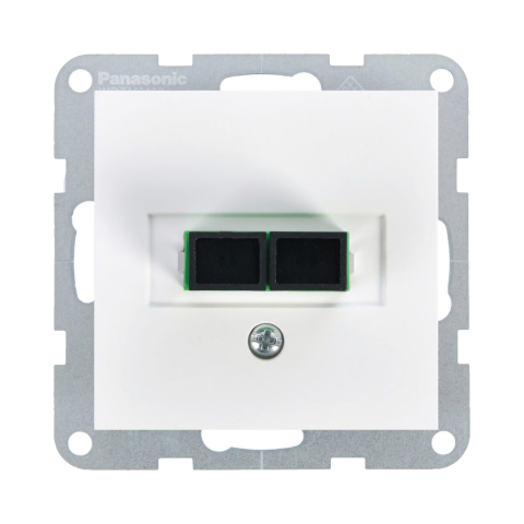 Prize date, telefon - Mecanism conector pentru fibra optica Karre Plus 55 Alb