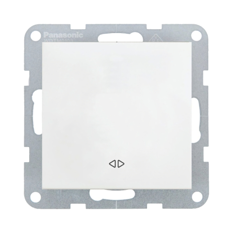 Intrerupatoare - Mecanism intrerupator cruce Karre Plus 55 Alb