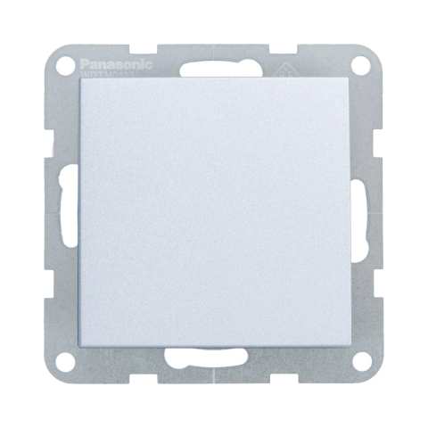 Intrerupatoare - Mecanism intrerupator 2 poli QC Karre Plus 55 Silver