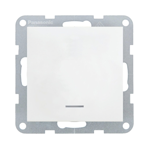 Intrerupatoare - Mecanism intrerupator cu LED Karre Plus 55 Alb