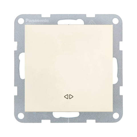 Intrerupatoare - Mecanism intrerupator cruce Karre Plus 55 Bej