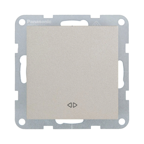 Intrerupatoare - Mecanism intrerupator cruce Karre Plus 55 Bronz