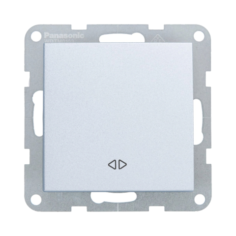 Intrerupatoare - Mecanism intrerupator cruce Karre Plus 55 Silver