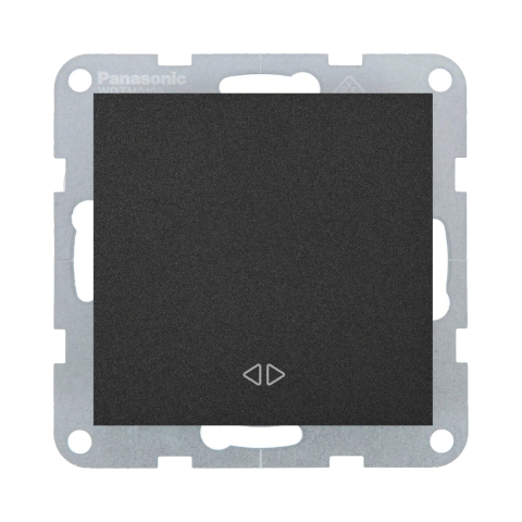 Intrerupatoare - Mecanism intrerupator cruce Karre Plus 55 Negru