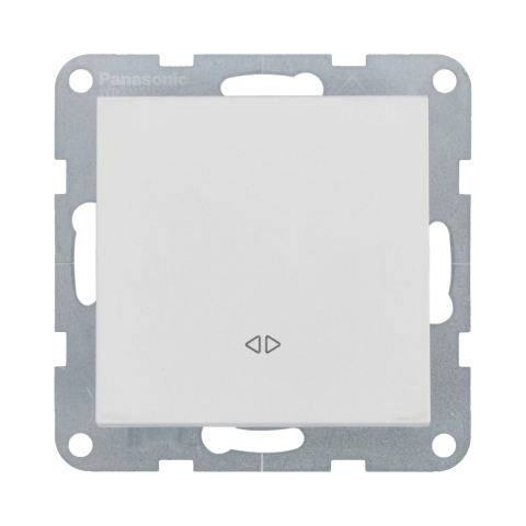 Intrerupatoare - Mecanism intrerupator cruce Karre Plus 55 Soft Touch Seashell