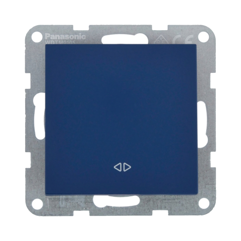 Intrerupatoare - Mecanism intrerupator cruce Karre Plus 55 Soft Touch Ocean