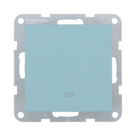 Intrerupatoare - Mecanism intrerupator cruce Karre Plus 55 Soft Touch Turcoaz