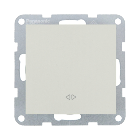 Intrerupatoare - Mecanism intrerupator cruce Karre Plus 55 Soft Touch Sandstone