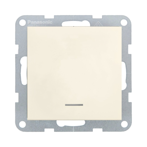 Intrerupatoare - Mecanism intrerupator cu LED Karre Plus 55 Bej