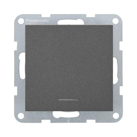 Intrerupatoare - Mecanism intrerupator cu LED Karre Plus 55 Fumuriu