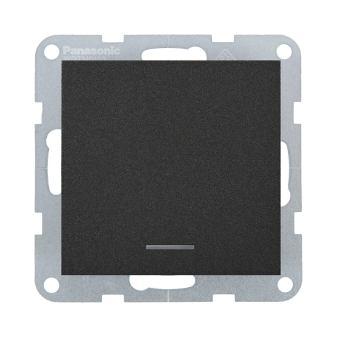 Intrerupatoare - Mecanism intrerupator cu LED Karre Plus 55 Negru