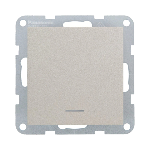 Intrerupatoare - Mecanism intrerupator cu LED Karre Plus 55 Bronz